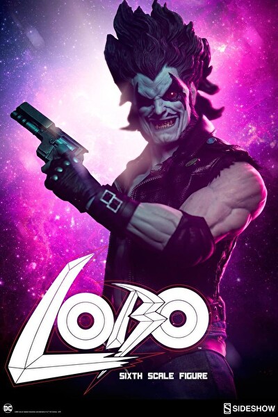 Sideshow Collectibles DC Comics Lobo Sixth Scale Figür Oyuncak 747720229044
