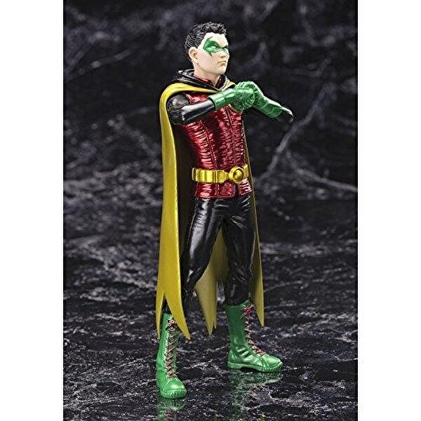 Kotobukiya Damian Wayne Robin Art FX Statue Figür Oyuncak STK0817