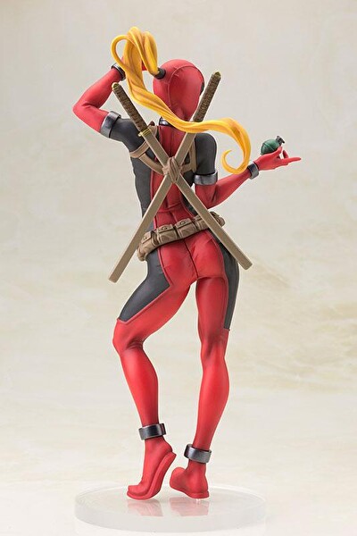 Kotobukiya Lady Deadpool Bishoujo Statue Figür Oyuncak STK0843