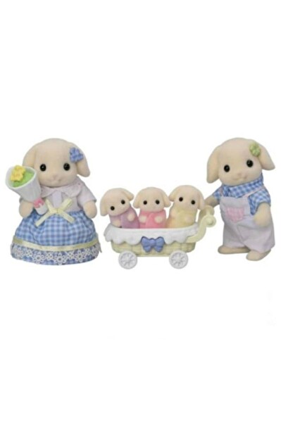 Sylvanian Families Flora Tavşan Ailesi 5735