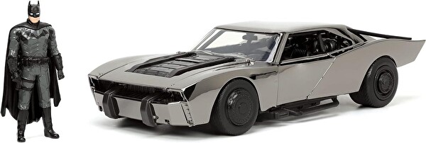Jada Hızlı ve Öfkeli Fast & Furious Batman Batmobile 2022 Comic Con 1:24 253215012