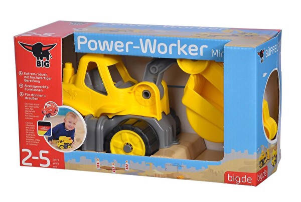 Big Power Worker Mini Kepçe 800055802