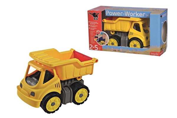 Big Power Worker Mini Kamyon 800055801