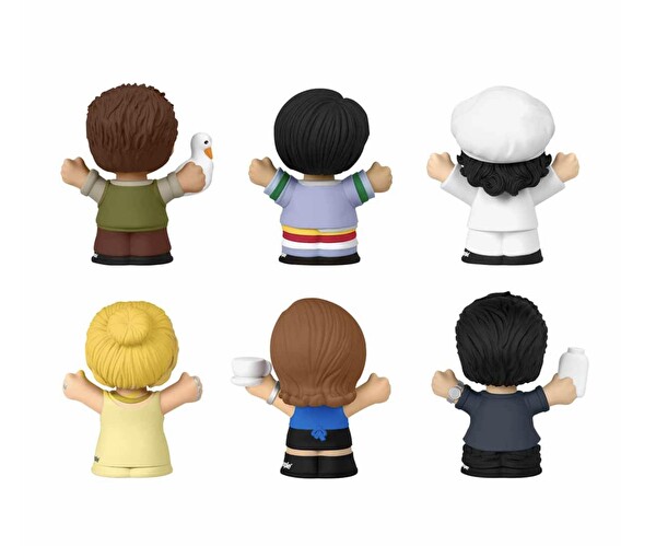 Fisher Price Little People Collector Friends The Television Series HPH05