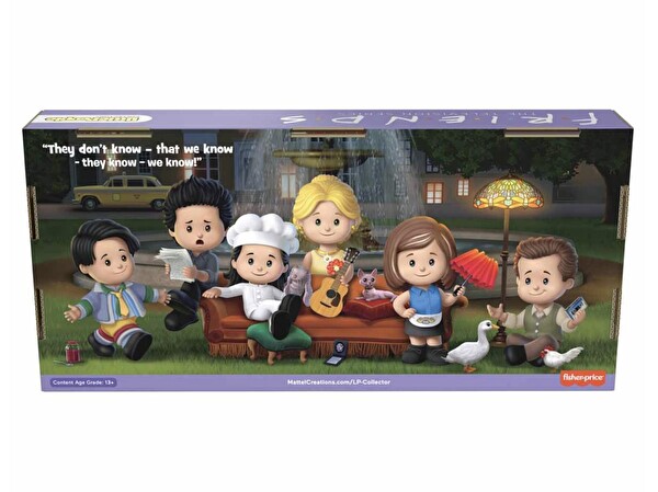 Fisher Price Little People Collector Friends The Television Series HPH05