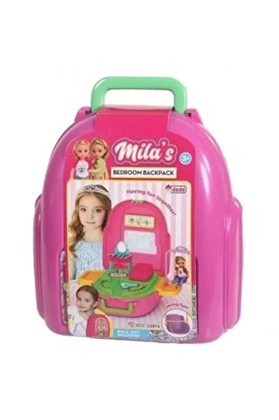 Dede Mila'nın Yatak Odası Sırt Çantası 03874