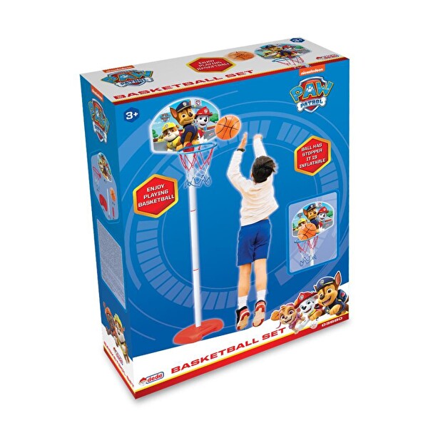 Dede Paw Patrol Büyük Ayaklı Basketbol Seti 03880