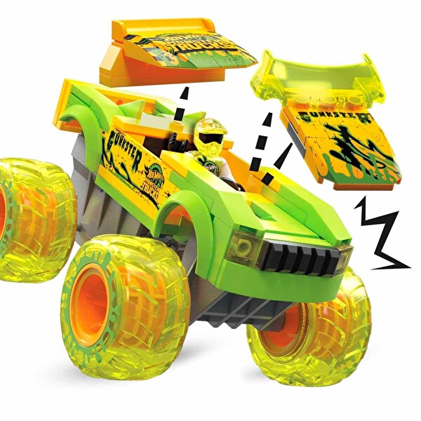 Hot Wheels Smash N Crash Gunkster HNG52