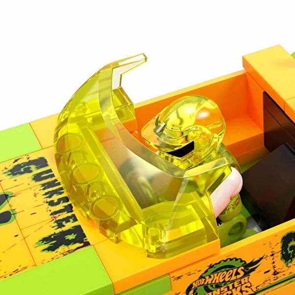 Hot Wheels Smash N Crash Gunkster HNG52
