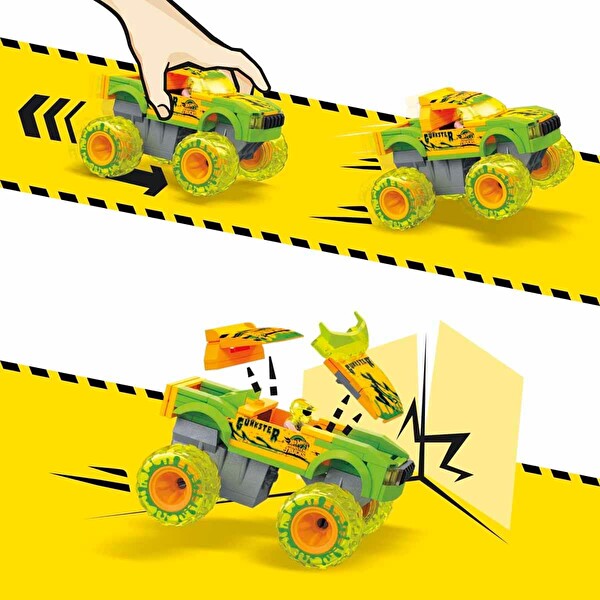 Hot Wheels Smash N Crash Gunkster HNG52