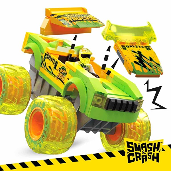 Hot Wheels Smash N Crash Gunkster HNG52