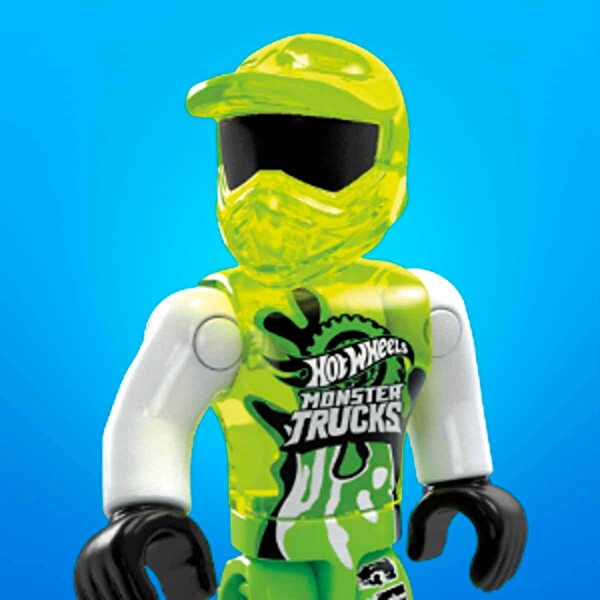Hot Wheels Smash N Crash Gunkster HNG52