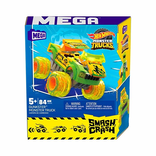 Hot Wheels Smash N Crash Gunkster HNG52