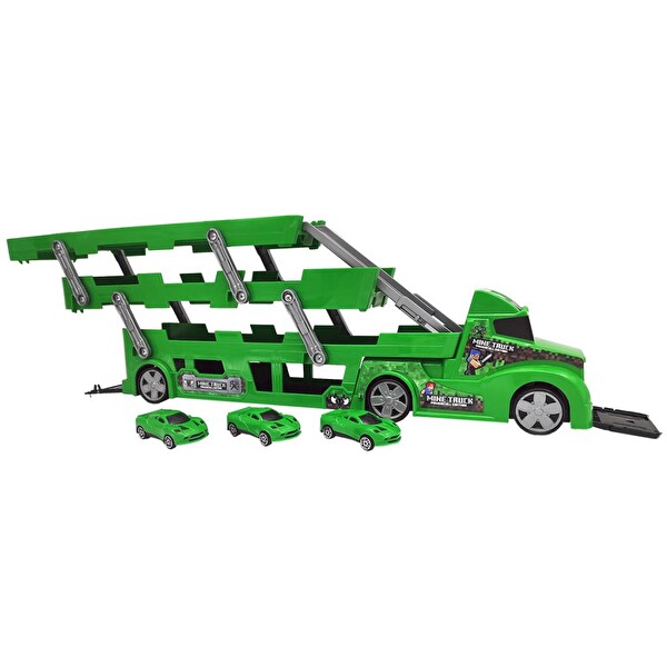 King Toys Mine Truck 3 Arabalı Yeşil Tır TKM-1033 Fiyatı ve