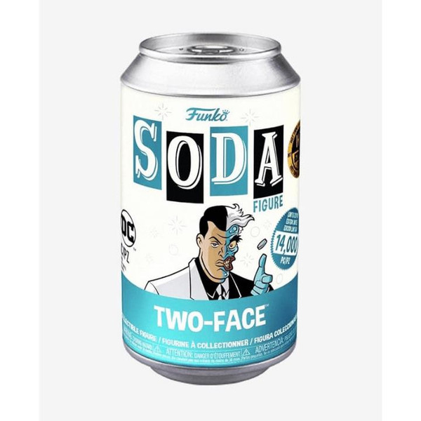 Funko SODA: DC Hereos - Olympia Two-Face Figür Oyuncak