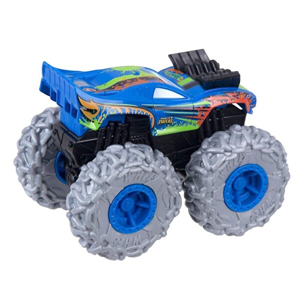 Hot Wheels Monster Trucks Twisted Tredz Rodger Dodger GVK37-GVK40