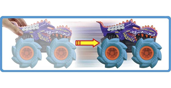 Hot Wheels Monster Trucks Twisted Tredz Rodger Dodger GVK37-GVK40