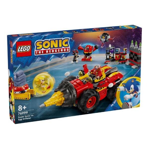 LEGO Sonic Super Sonic Egg Drillster’a Karşı 76999