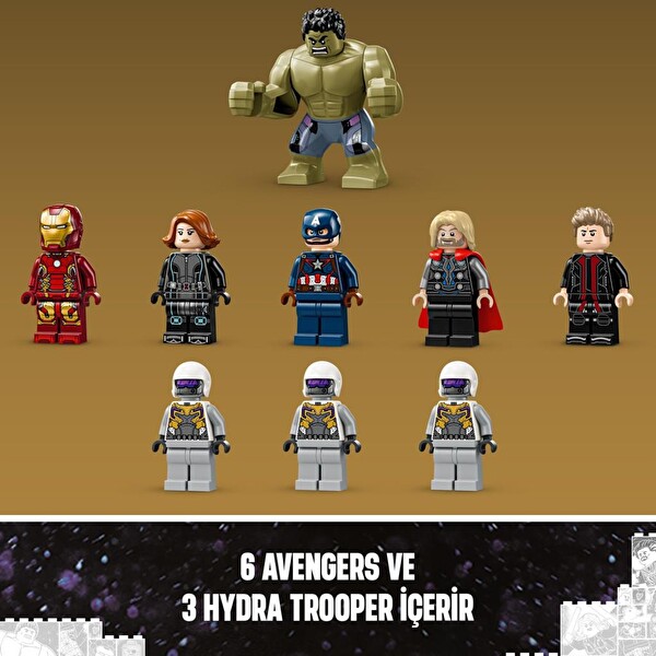 LEGO Marvel Avengers Assemble: Ultron Çağı 76291
