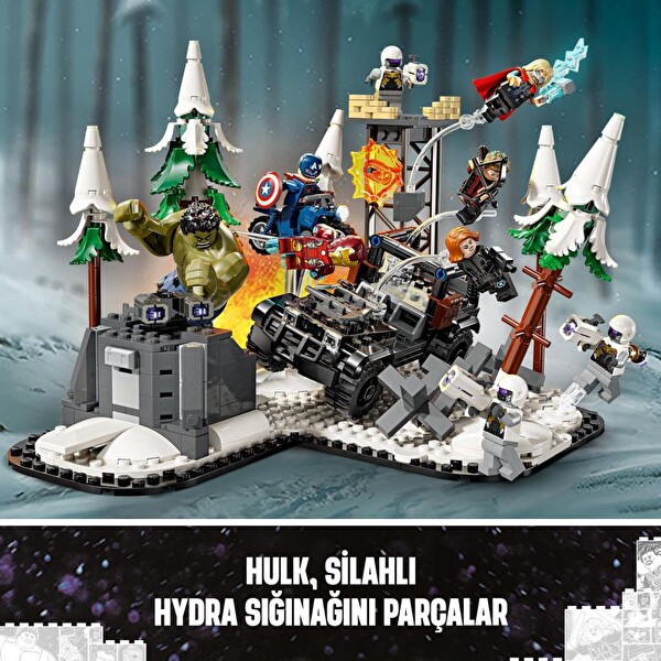 LEGO Marvel Avengers Assemble: Ultron Çağı 76291