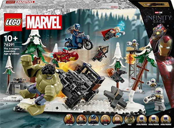 LEGO Marvel Avengers Assemble: Ultron Çağı 76291