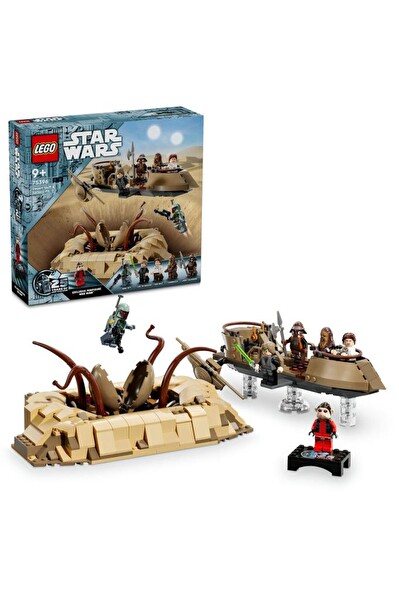LEGO Star Wars Çöl Skiff’i ve Sarlacc Çukuru 75396