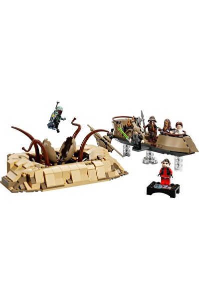 LEGO Star Wars Çöl Skiff’i ve Sarlacc Çukuru 75396