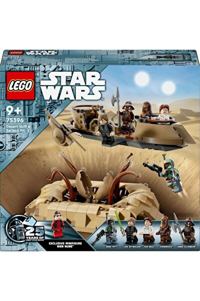 LEGO Star Wars Çöl Skiff’i ve Sarlacc Çukuru 75396