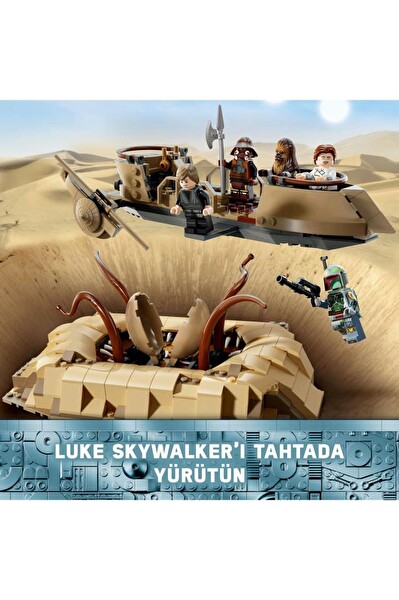 LEGO Star Wars Çöl Skiff’i ve Sarlacc Çukuru 75396