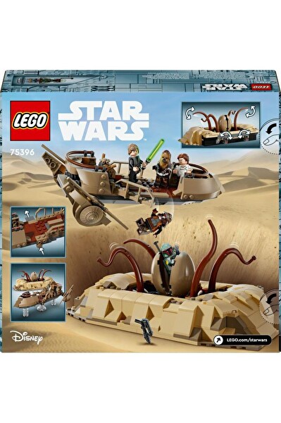 LEGO Star Wars Çöl Skiff’i ve Sarlacc Çukuru 75396