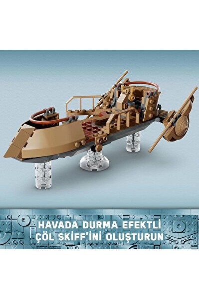 LEGO Star Wars Çöl Skiff’i ve Sarlacc Çukuru 75396