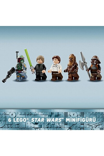 LEGO Star Wars Çöl Skiff’i ve Sarlacc Çukuru 75396