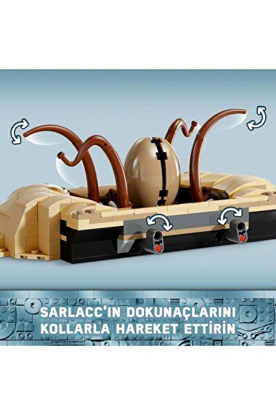LEGO Star Wars Çöl Skiff’i ve Sarlacc Çukuru 75396