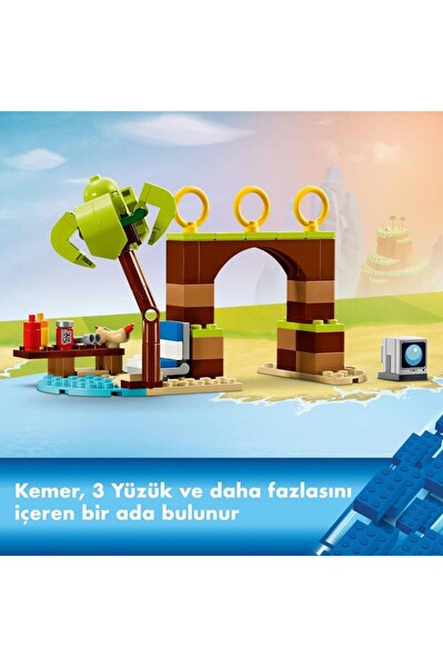 LEGO Sonic Tails’in Macera Teknesi 76997