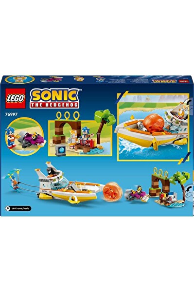 LEGO Sonic Tails’in Macera Teknesi 76997