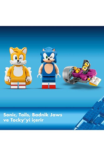 LEGO Sonic Tails’in Macera Teknesi 76997