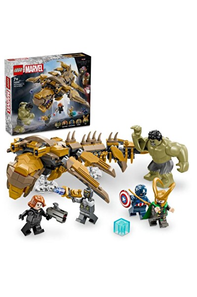LEGO Marvel Avengers Leviathan'a Karşı 76290