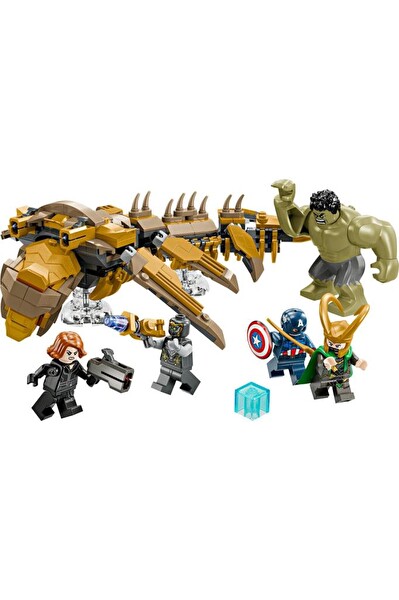 LEGO Marvel Avengers Leviathan'a Karşı 76290