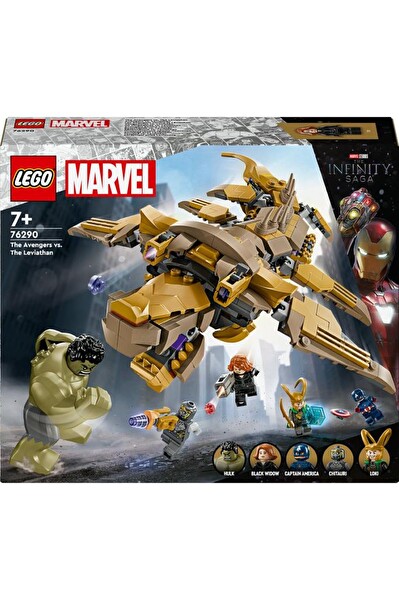 LEGO Marvel Avengers Leviathan'a Karşı 76290