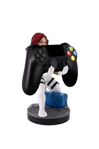 Cable Guys EXG Pro Marvel Black Widow White Suıt Phone and Controller Holder Figür