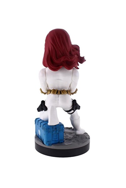 Cable Guys EXG Pro Marvel Black Widow White Suıt Phone and Controller Holder Figür