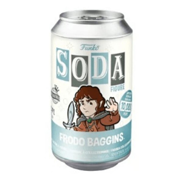 Funko SODA Figür: Lord Of The Rings - Frodo Baggins Figür Oyuncak
