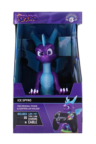 Cable Guys EXG Pro - Spyro Ice Phone and Controller Holder Figür