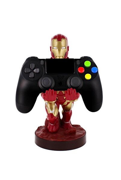 Cable Guys EXG Pro - Iron Man Phone and Controller Holder Figür