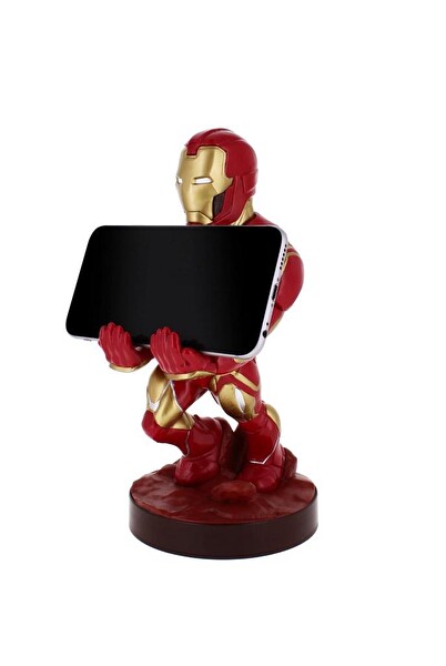 Cable Guys EXG Pro - Iron Man Phone and Controller Holder Figür