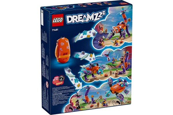 LEGO DREAMZzz Izzie'nin Düş Hayvanları 71481