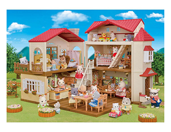 Adore Oyuncak Sylvanian Families Oyun Odalı Işıklı Şehir Evi 5708