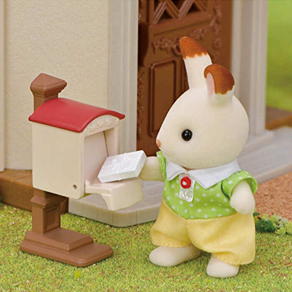 Adore Oyuncak Sylvanian Families Oyun Odalı Işıklı Şehir Evi 5708