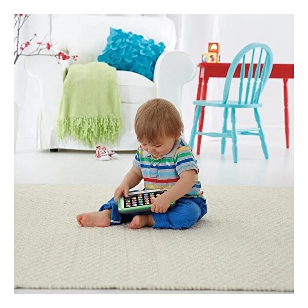 Fisher Price Eğlen ve Öğren Yaşa Göre Gelişim Eğitici Tablet HXB69