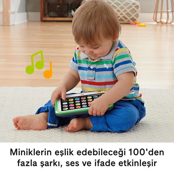 Fisher Price Eğlen ve Öğren Yaşa Göre Gelişim Eğitici Tablet HXB69